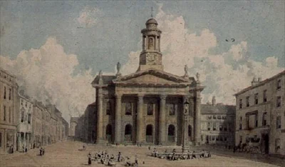 Sessions House et Marché, Lancaster